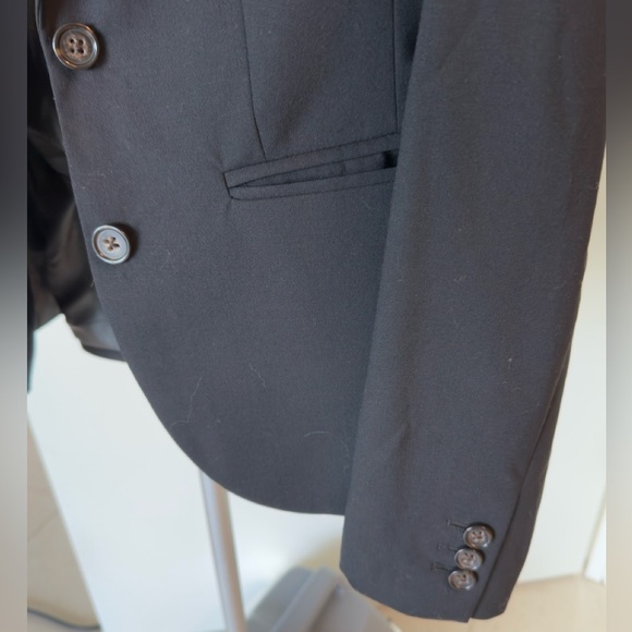 Banana Republic black suit jacket (wool) - Picture 5 of 7